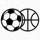 足球篮球网站Logo图标